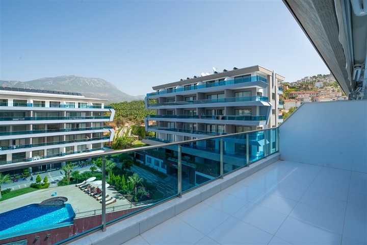 Шикарный видовой пентхаус в районе Каргыджак