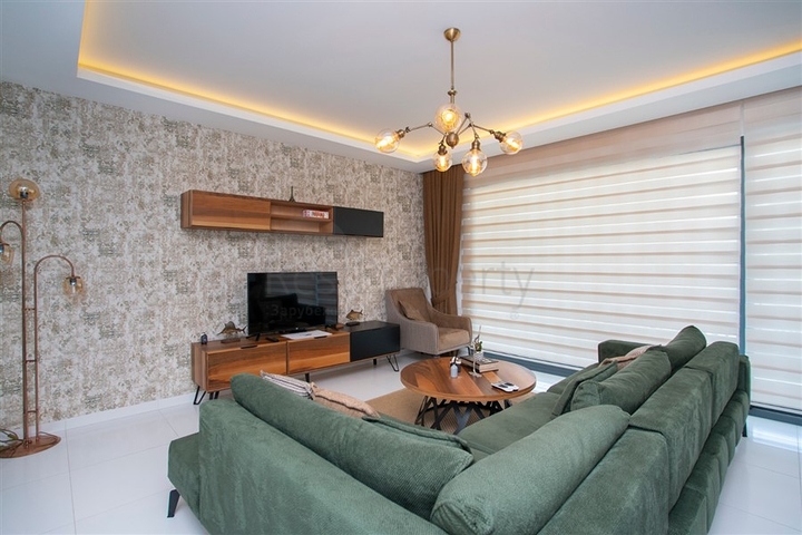 Шикарный видовой пентхаус в районе Каргыджак