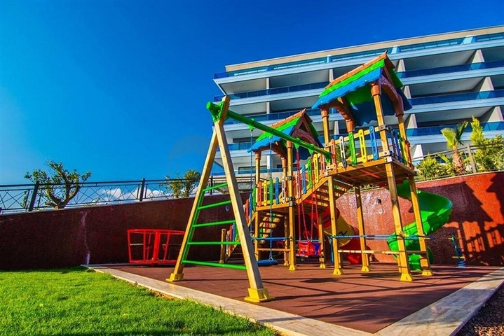 Шикарный видовой пентхаус в районе Каргыджак