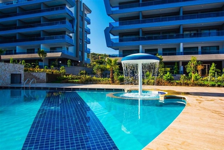 Шикарный видовой пентхаус в районе Каргыджак