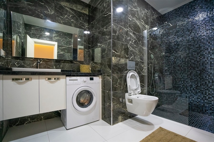 Шикарный видовой пентхаус в районе Каргыджак