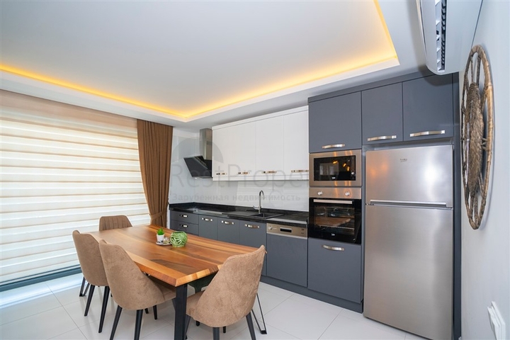 Шикарный видовой пентхаус в районе Каргыджак