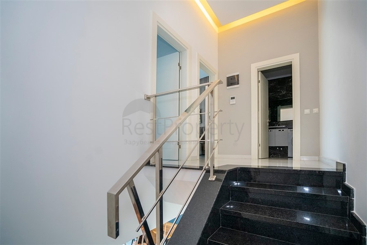 Шикарный видовой пентхаус в районе Каргыджак