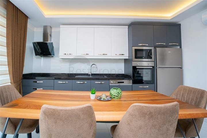 Шикарный видовой пентхаус в районе Каргыджак