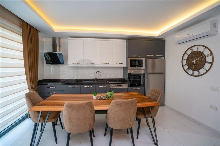 Шикарный видовой пентхаус в районе Каргыджак