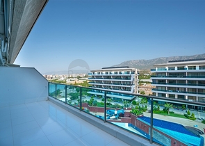 Шикарный видовой пентхаус в районе Каргыджак