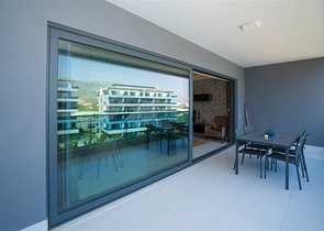 Шикарный видовой пентхаус в районе Каргыджак