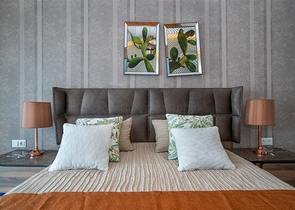 Шикарный видовой пентхаус в районе Каргыджак