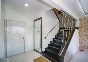 Шикарный видовой пентхаус в районе Каргыджак