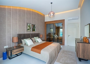 Шикарный видовой пентхаус в районе Каргыджак