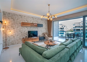 Шикарный видовой пентхаус в районе Каргыджак