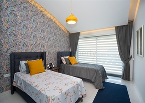 Шикарный видовой пентхаус в районе Каргыджак