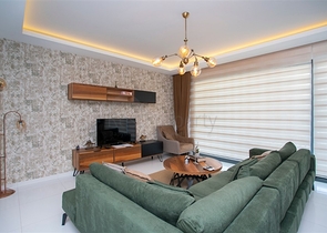 Шикарный видовой пентхаус в районе Каргыджак