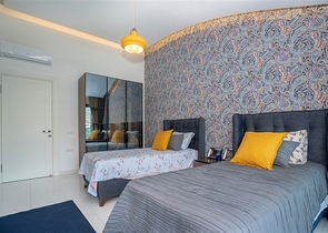 Шикарный видовой пентхаус в районе Каргыджак