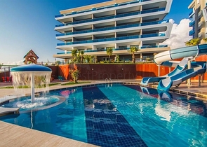 Шикарный видовой пентхаус в районе Каргыджак