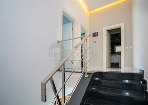 Шикарный видовой пентхаус в районе Каргыджак