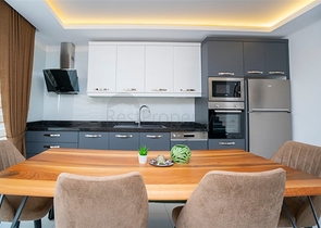 Шикарный видовой пентхаус в районе Каргыджак