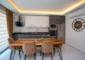 Шикарный видовой пентхаус в районе Каргыджак