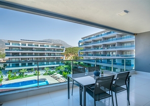 Шикарный видовой пентхаус в районе Каргыджак