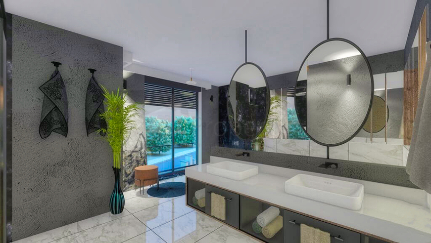 Проект вилл премиум-класса в Анталье