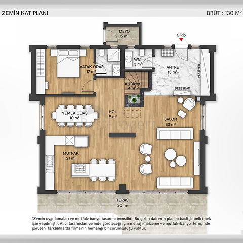 Проект вилл премиум-класса в Анталье