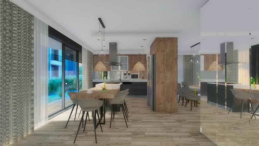 Проект вилл премиум-класса в Анталье