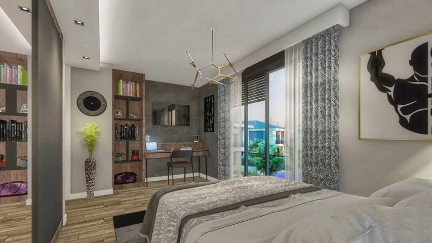 Проект вилл премиум-класса в Анталье