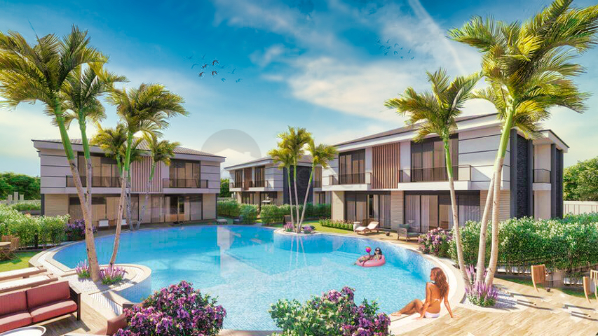 Проект вилл премиум-класса в Анталье