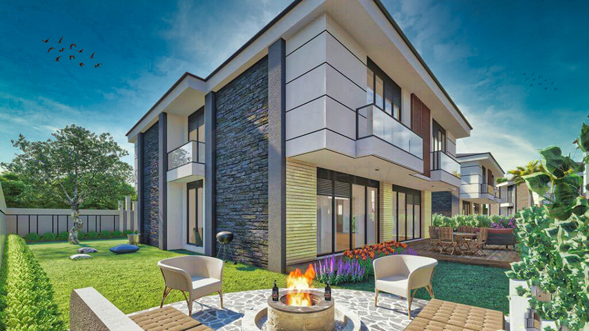 Проект вилл премиум-класса в Анталье