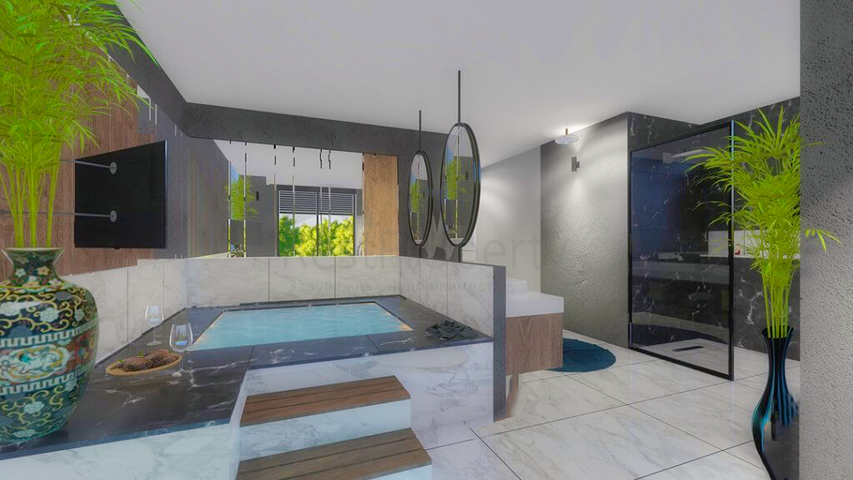 Проект вилл премиум-класса в Анталье