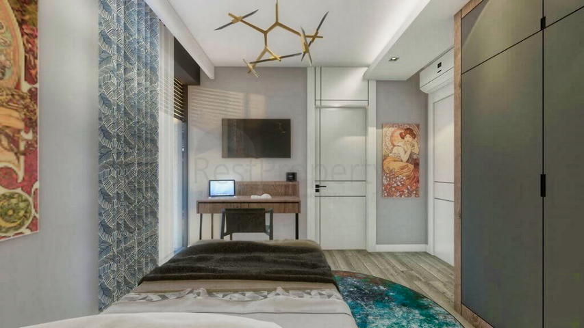 Проект вилл премиум-класса в Анталье