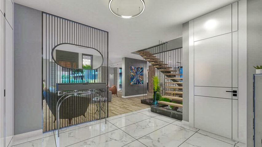 Проект вилл премиум-класса в Анталье