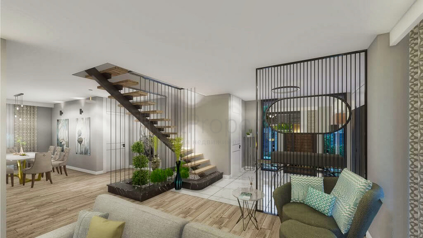 Проект вилл премиум-класса в Анталье