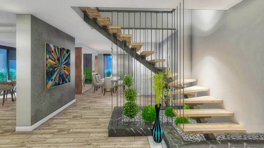 Проект вилл премиум-класса в Анталье