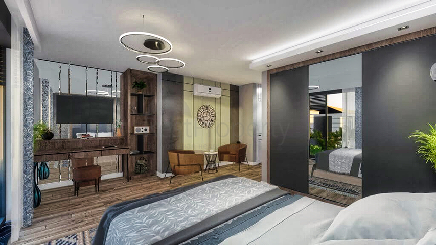 Проект вилл премиум-класса в Анталье