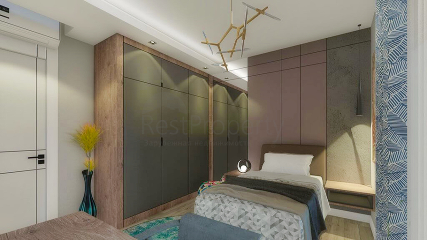 Проект вилл премиум-класса в Анталье