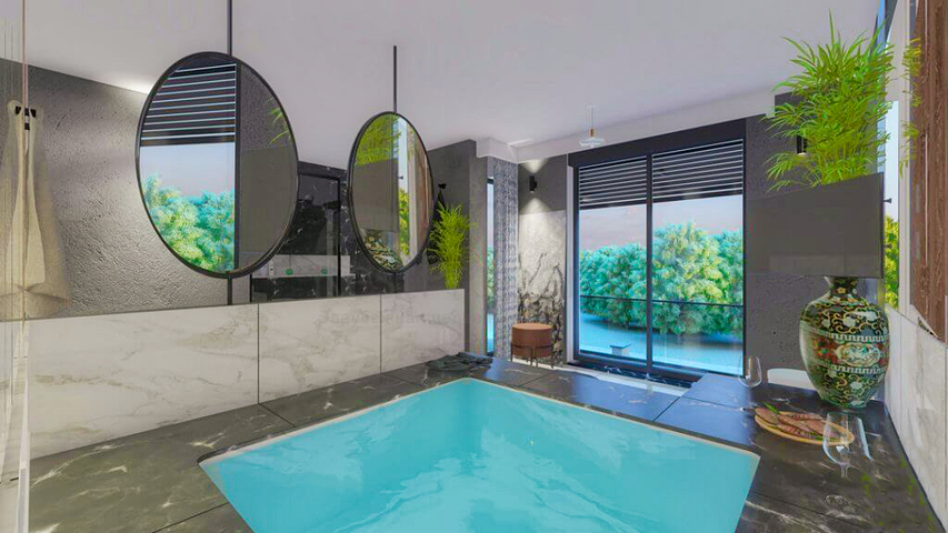 Проект вилл премиум-класса в Анталье