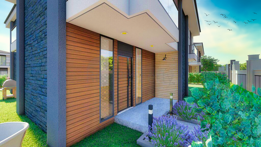 Проект вилл премиум-класса в Анталье