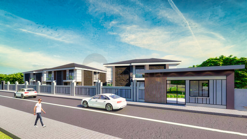 Проект вилл премиум-класса в Анталье