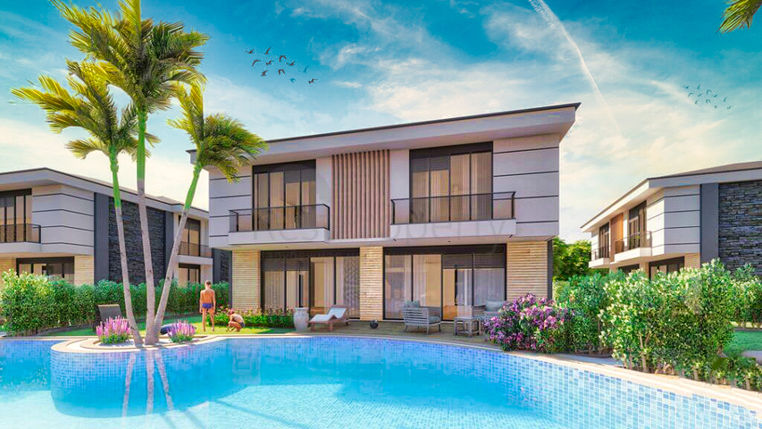 Проект вилл премиум-класса в Анталье