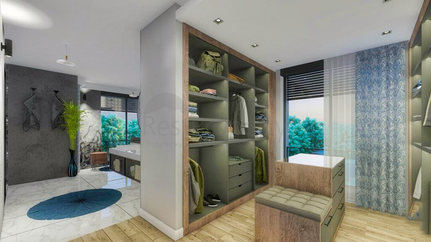 Проект вилл премиум-класса в Анталье