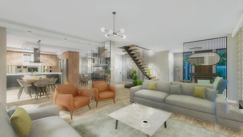 Проект вилл премиум-класса в Анталье