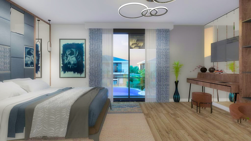 Проект вилл премиум-класса в Анталье