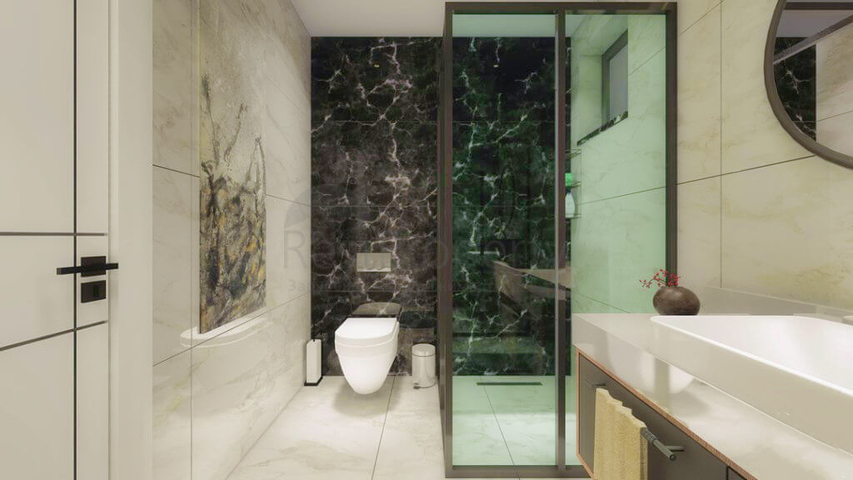 Проект вилл премиум-класса в Анталье