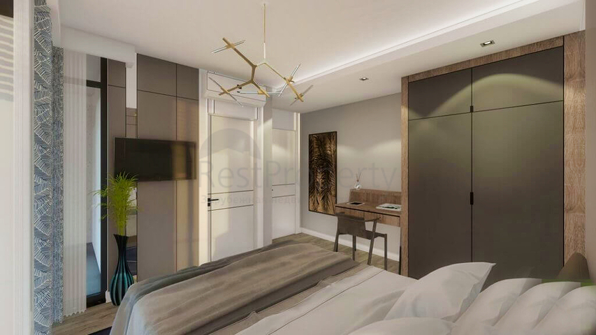 Проект вилл премиум-класса в Анталье