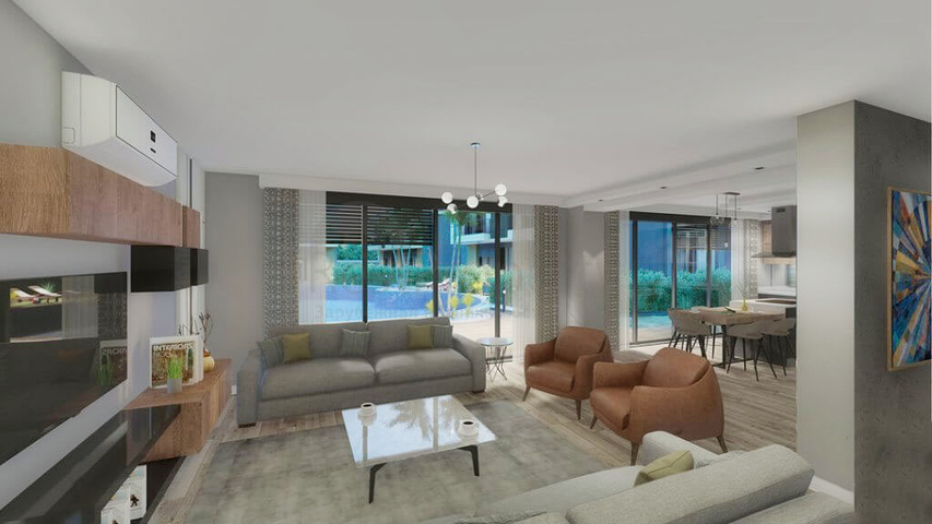 Проект вилл премиум-класса в Анталье