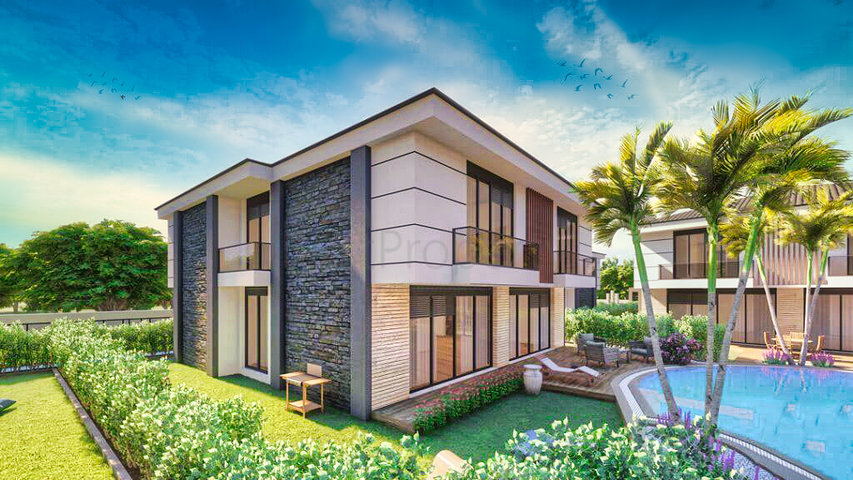 Проект вилл премиум-класса в Анталье