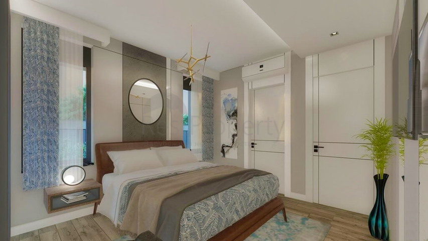 Проект вилл премиум-класса в Анталье