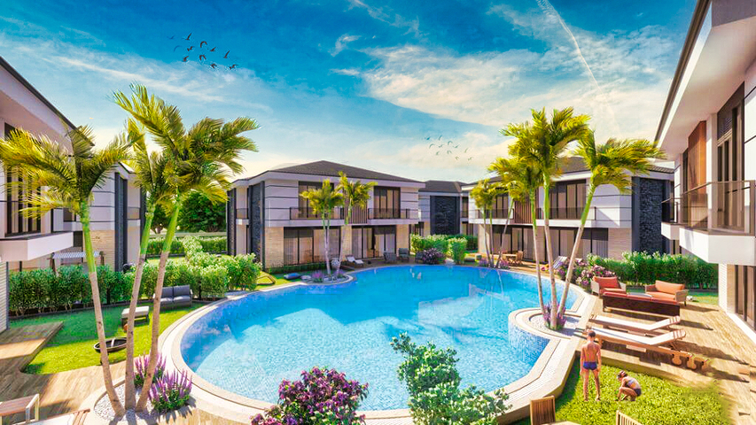 Проект вилл премиум-класса в Анталье