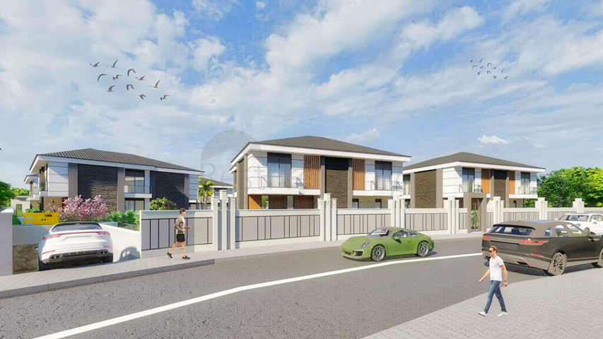 Проект вилл премиум-класса в Анталье